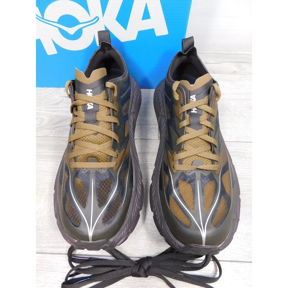Hoka Mafate Speed 4 Lite Tree Bark Cast Iron 1168450 Mens 5 Womens 6 Trail Shoe
